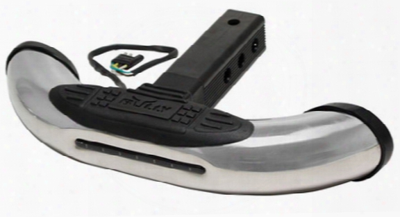 2-in-1 Receiver Led Hitch Mounted Step