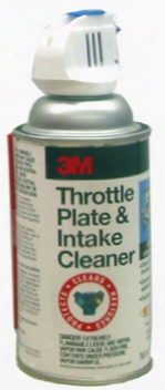 3m Aerosol Throttle Plate And Intake Cleaner
