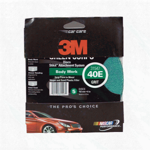 3m Green Corps Stikit Production Discs