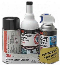 3m Intake System Cleaner 3 Pack