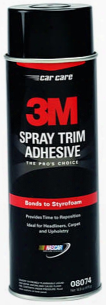 3m Spray Trim Adhesive 16.8 Oz.