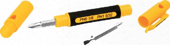 4-in-1 Precision Screwdriver. Free With Select Purchases. Limit1