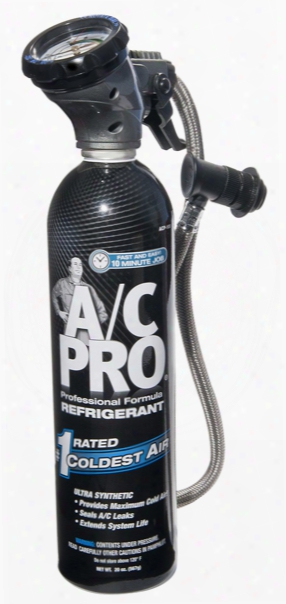 A/c Pro Ultra Synthetic R-134a Refrigerant A/c Recharge 20 Oz.
