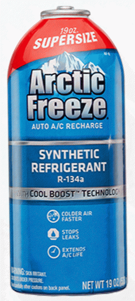 Acrtic Freeze R-134a Refrigerant 19 Oz