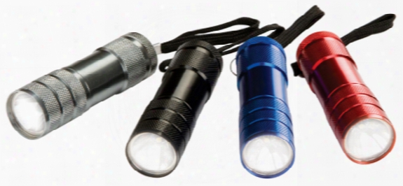 Aluminum Super Bright Led Pocket Flashlights