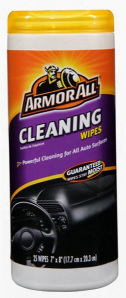Armor All Cleaning Wipes 25 Ct