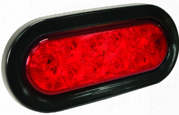 Blazer 6 Oval Led Park Stop Tail &amp; Turn Light Kit
