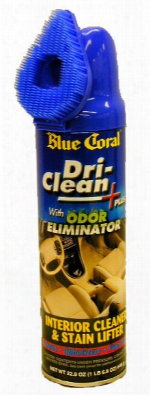 Blue Coral Dri-clean Carpet &amp; Upholstery Cleaner Aerosol
