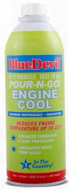 Blue Devil Engine Cool 16 Oz