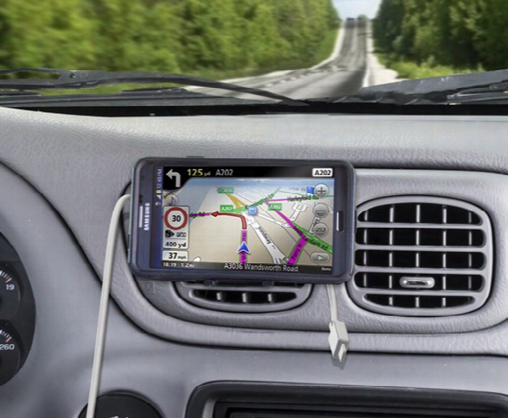 Bracketron O2 Air Vent Mounted Magnetic Smartphone Holder