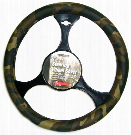 Camouflage Steering Wheel Cover