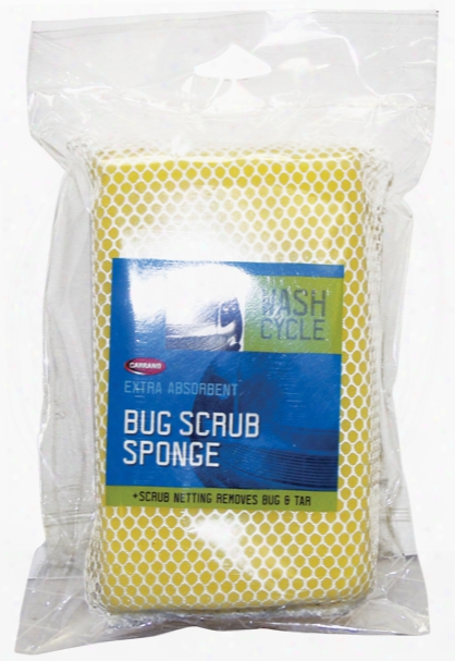 Carrand Nylon Soft Scrub Bug Sponge