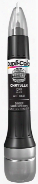 Chrysler Black All-in-1 Scratch Fix Pen - Dx8 2011-2016