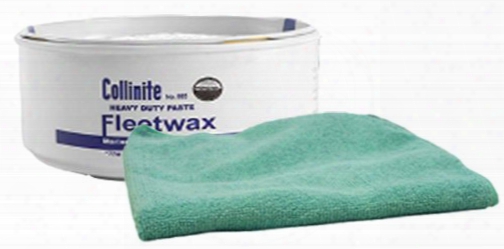 Collinite 885 Fleetwax Paste Wax &amp; Microfiber Towel Kit