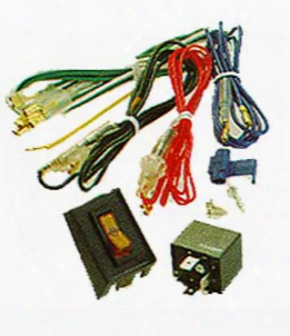 Complete Wiring Kit For Auxiliary Lights