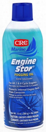 Crc Engine Stor 2 &amp; 4 Cycle Engine Fogging Oil 13 Oz