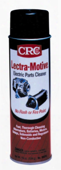 Crc Lectra-motive Electric Parts Cleaner 19 Oz