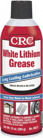 Crc White Lithium Grease 10 Oz