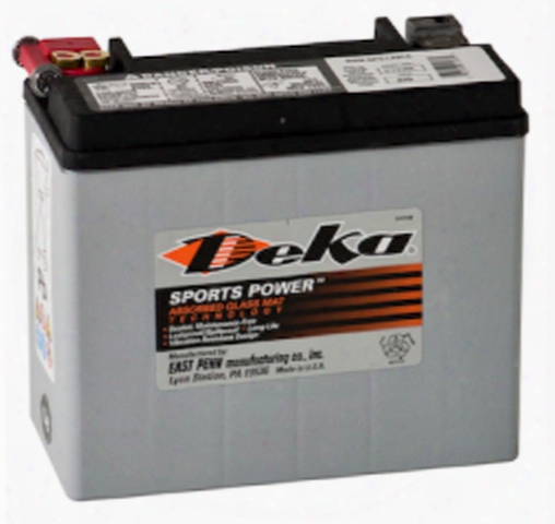 Deka Etx20l Agm Power Sport Battery 310 Cca