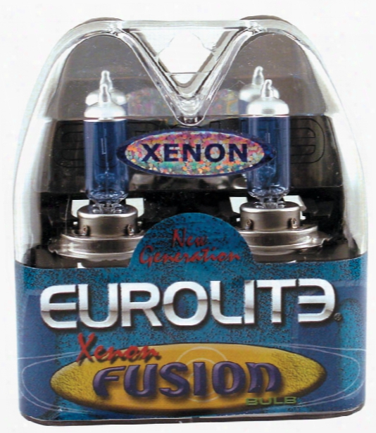 Eurolite Xenon Fusion 893 Super Blue Headlight Bulbs Pair