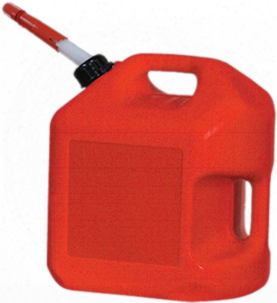 Five Gallon Carb Plastic Gas Can