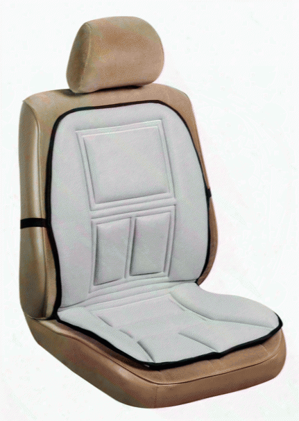 Fleece Foam Comfort Seat Cushion