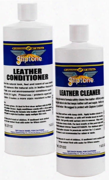Gliptone 32 Oz Leather Care Combination Kit