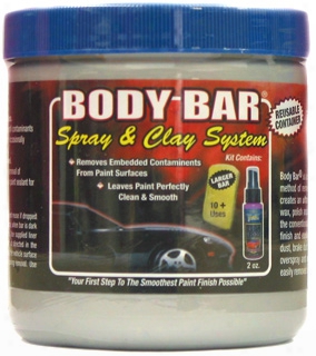 Gliptone Body Bar Spray And Clay System Step 1