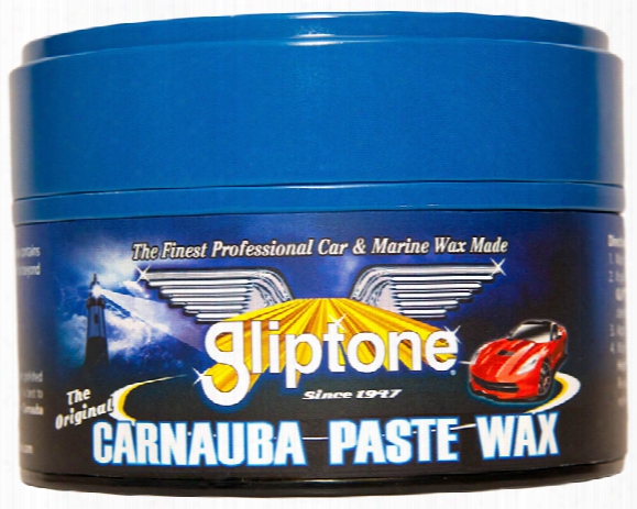 Gliptone Carnauba Paste Wax 10.5 Oz.