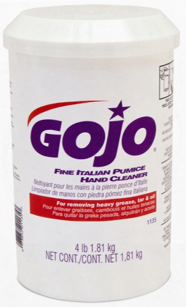 Gojo Fine Italian Pumice Hand Cleaner