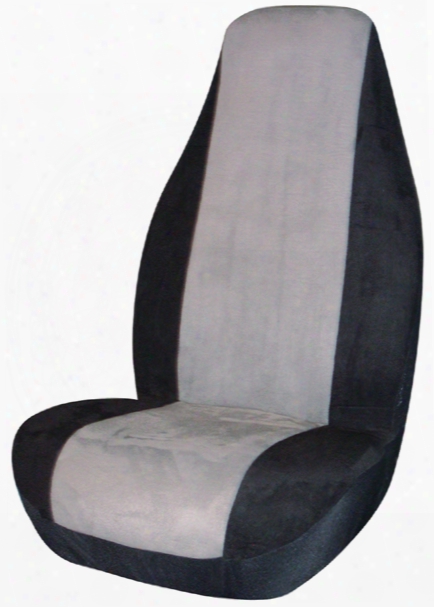 Gray Memory Foam Universal Bucket Seat Cover