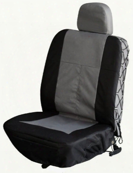 Gray Trekker Bucket Seat Cover