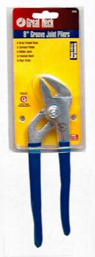 Great Neck 8&quot; Grove Joint Pliers