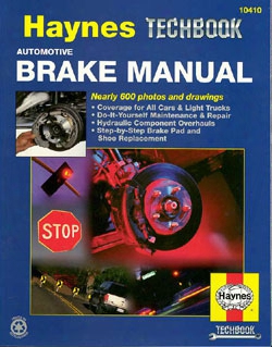 Haynes Automotive Brake Manual