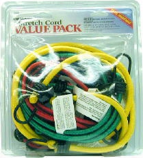 Highland 20 Pc. Stretch Cord Value Pack