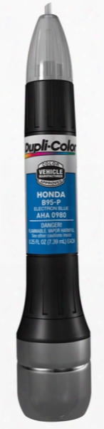 Honda Electron Blue All-in-1 Scratch Fix Pen - B95p 1999-2003