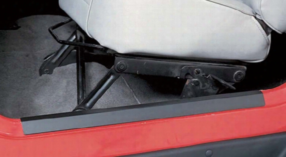 Jeep Wrangler Black Entry Guards-pair 1997-2006