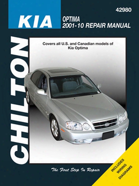 Kia Optima Chilton Repair Manual 2001-2010
