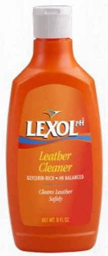 Lexol Leather Cleaner Lotion 8 Oz.
