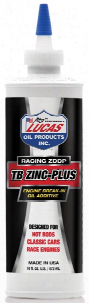 Lucas Engine Break-in Oil Additive 16 Oz.