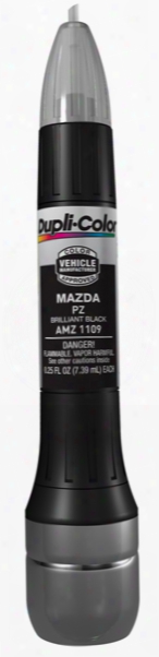 Mazda Brilliant Black All-in-1 Scratch Fix Pen - Pz 1986-2007
