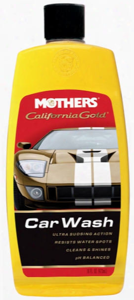 Mothers California Gold Car Wash 16 Oz.