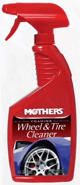 Mothers Foaming Wheel &amp; Tire Cleaner 24 Oz.