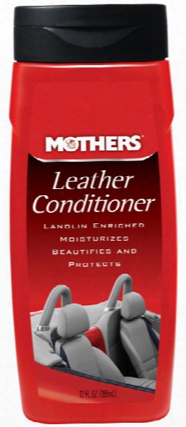 Mothers Leather Conditioner 12 Oz
