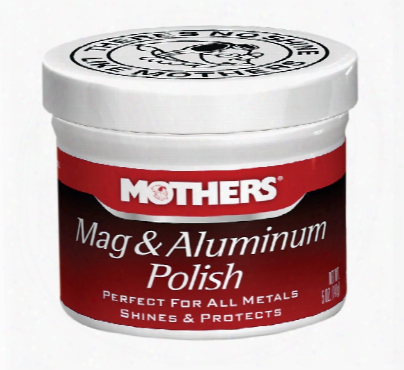 Mothers Mag &amp; Aluminum Polish 5 Oz.