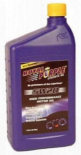 Royal Purple 5w20 Motor Oil 1 Qt.