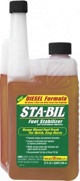 Sta-bil Diesel Fuel Stabilizer 32 Oz.