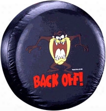 Taz Back Off Spare Tire Cover