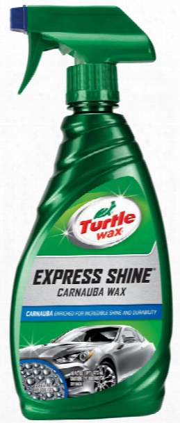 Turtle Wax Express Shine Car Wax 16 Oz.