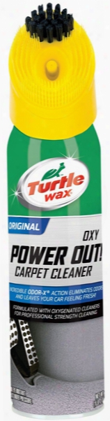 Turtle Wax Oxy Power Out Carpet Cleaner 18 Oz.